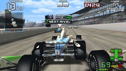 Download hack INDY 500 Arcade Racing for Android - MOD Money