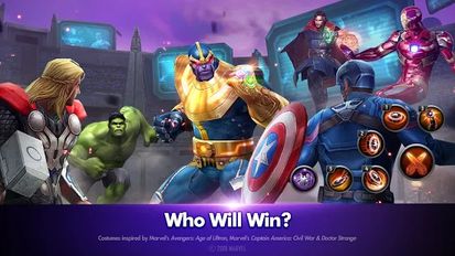 Download hack MARVEL Future Fight for Android - MOD Unlocked
