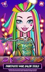 Download hacked Monster High™ Beauty Shop: Fangtastic Fashion Game for Android - MOD Money
