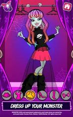 Download hacked Monster High™ Beauty Shop: Fangtastic Fashion Game for Android - MOD Money