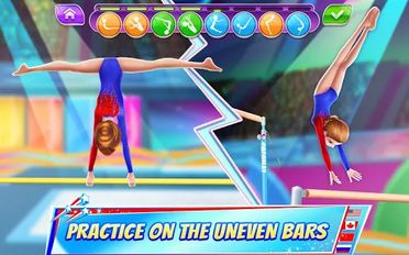 Download hacked Gymnastics Superstar for Android - MOD Money