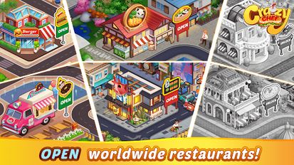 Download hack Crazy Chef: Craze Fast Restaurant Cooking Games for Android - MOD Money