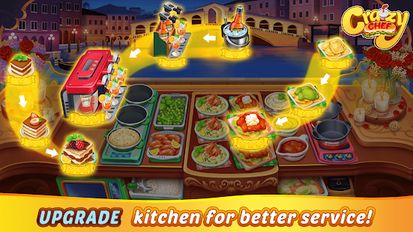 Download hack Crazy Chef: Craze Fast Restaurant Cooking Games for Android - MOD Money