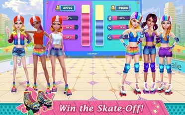 Download hack Roller Skating Girls for Android - MOD Unlimited money
