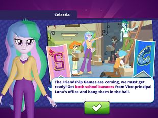 Download hack Equestria Girls for Android - MOD Money