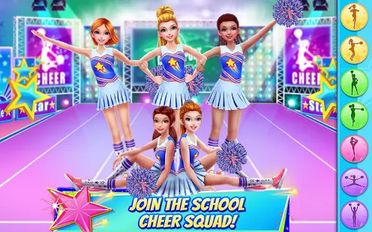 Download hack Cheerleader Dance Off for Android - MOD Unlimited money