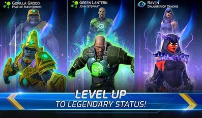 Download hacked DC Legends: Battle for Justice for Android - MOD Unlocked