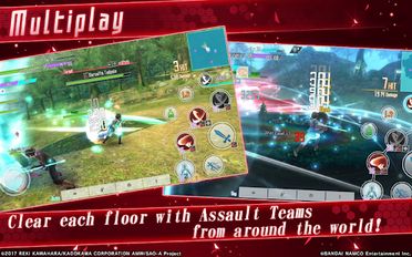 Download hacked Sword Art Online: Integral Factor for Android - MOD Unlimited money