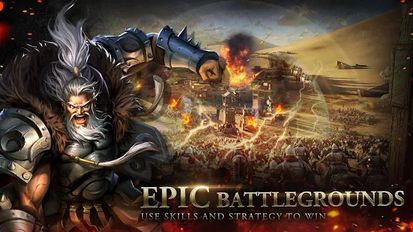 Download hacked Three Kingdoms: Epic War for Android - MOD Unlocked
