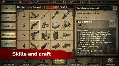 Download hacked Day R Survival – Apocalypse, Lone Survivor and RPG for Android - MOD Unlocked