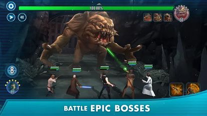 Download hacked Star Wars™: Galaxy of Heroes for Android - MOD Money