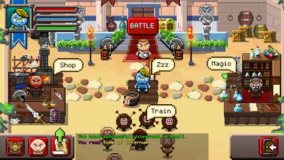 Download hack Gladiator Rising: Roguelike RPG for Android - MOD Money
