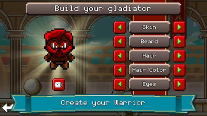 Download hack Gladiator Rising: Roguelike RPG for Android - MOD Money