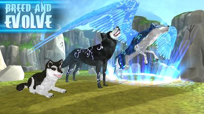 Download hack Wolf: The Evolution for Android - MOD Money