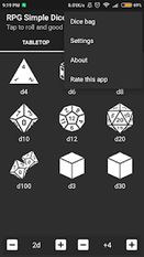 Download hacked RPG Simple Dice for Android - MOD Unlocked