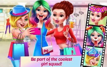 Download hacked Girl Squad for Android - MOD Money