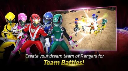 Download hacked Power Rangers: All Stars for Android - MOD Unlimited money