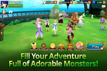 Download hack Monster Super League for Android - MOD Unlimited money