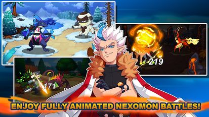 Download hack Nexomon for Android - MOD Unlimited money
