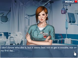 Download hacked Is it Love? Blue Swan Hospital for Android - MOD Unlocked