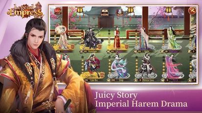 Download hacked Legend of Empress for Android - MOD Unlocked