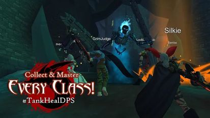 Download hacked AdventureQuest 3D MMO RPG for Android - MOD Money