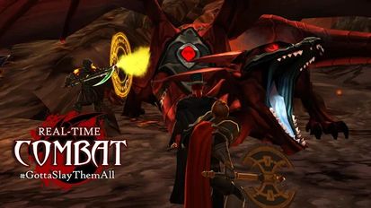 Download hacked AdventureQuest 3D MMO RPG for Android - MOD Money