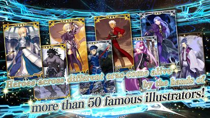 Download hacked Fate/Grand Order (English) for Android - MOD Unlocked