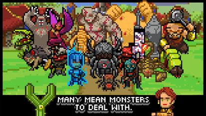Download hack Knights of Pen & Paper +1 for Android - MOD Money