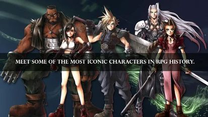Download hacked FINAL FANTASY VII for Android - MOD Unlocked