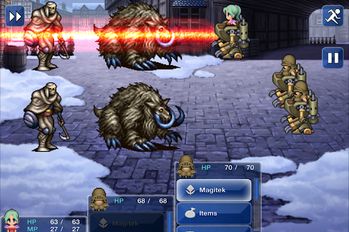 Download hacked FINAL FANTASY VI for Android - MOD Unlocked