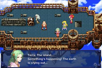 Download hacked FINAL FANTASY VI for Android - MOD Unlocked