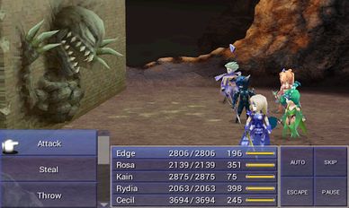 Download hacked FINAL FANTASY IV for Android - MOD Unlocked