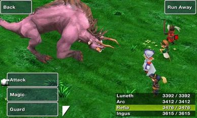 Download hack FINAL FANTASY III for Android - MOD Unlimited money