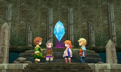 Download hack FINAL FANTASY III for Android - MOD Unlimited money