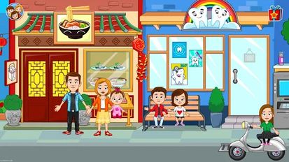Download hack My Town : Street Fun for Android - MOD Unlocked