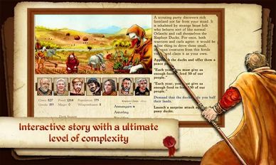 Download hack King of Dragon Pass: Text Adventure RPG for Android - MOD Money