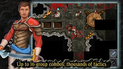 Download hacked Heroes of Steel RPG Elite for Android - MOD Unlimited money