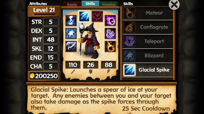 Download hack Battleheart Legacy for Android - MOD Unlocked