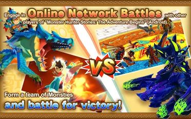 Download hacked Monster Hunter Stories for Android - MOD Unlimited money