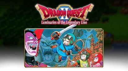 Download hack DRAGON QUEST II for Android - MOD Money