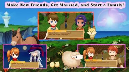 Download hack Harvest Moon: Light of Hope for Android - MOD Unlocked