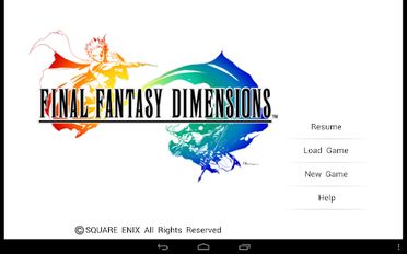 Download hack FINAL FANTASY DIMENSIONS for Android - MOD Unlimited money