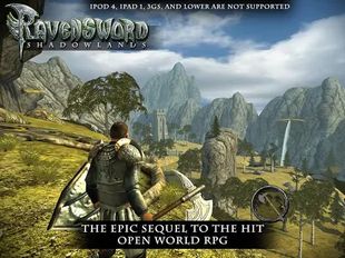 Download hacked Ravensword: Shadowlands 3d RPG for Android - MOD Money