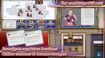 Download hack RPG Legend of the Tetrarchs for Android - MOD Unlimited money