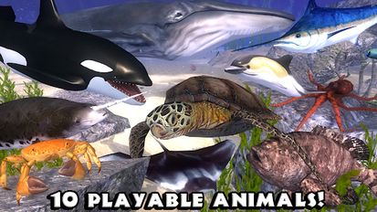 Download hack Ultimate Ocean Simulator for Android - MOD Unlimited money