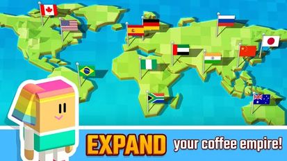 Download hack Idle Coffee Corp for Android - MOD Unlimited money