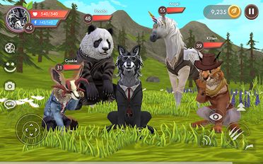 Download hacked WildCraft: Animal Sim Online 3D for Android - MOD Unlimited money