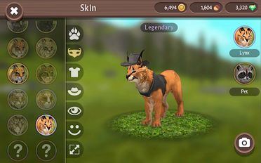 Download hacked WildCraft: Animal Sim Online 3D for Android - MOD Unlimited money