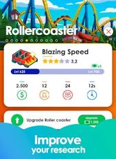 Download hack Idle Theme Park Tycoon for Android - MOD Unlocked